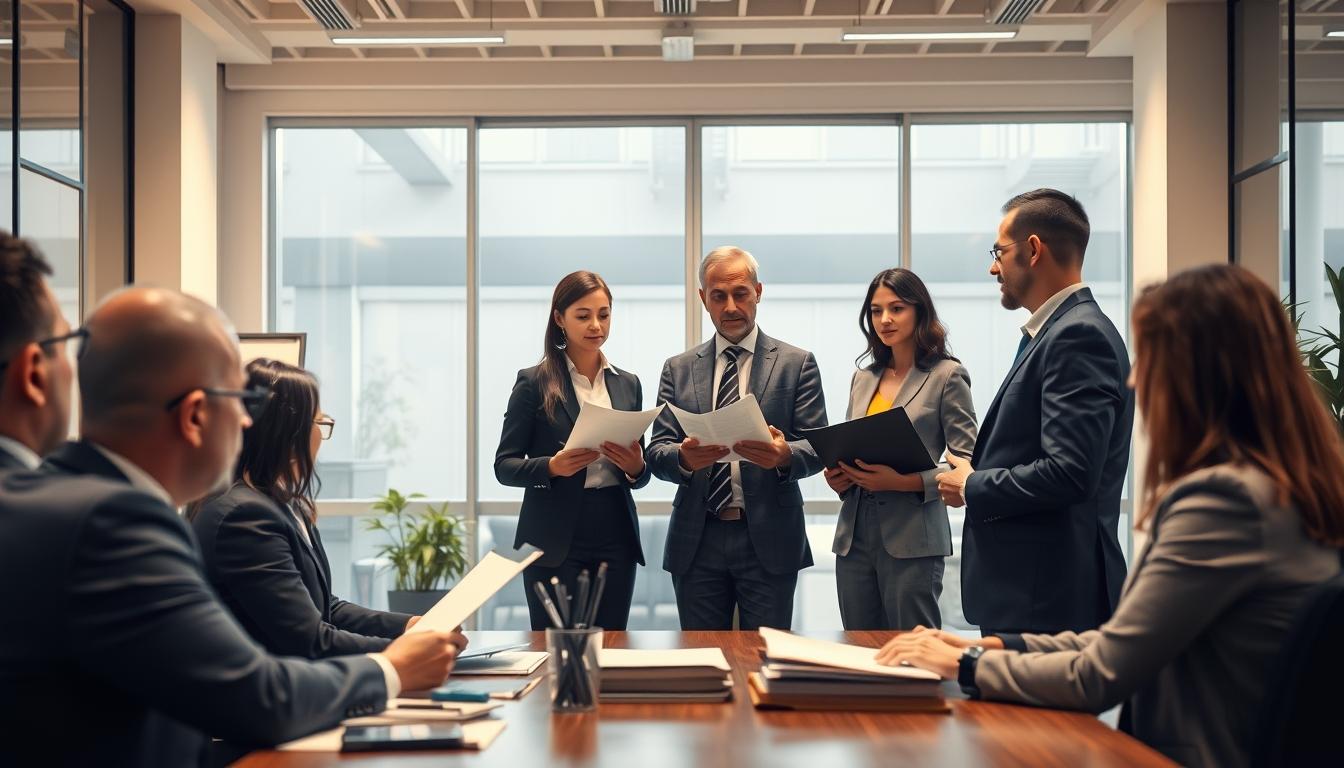 Senior legal support team